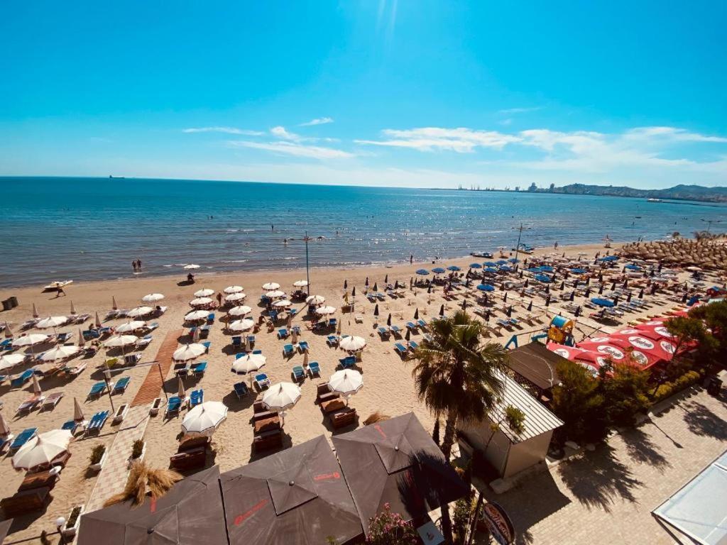 Luxurious Cozy Seaview Apartment Durres Exterior photo